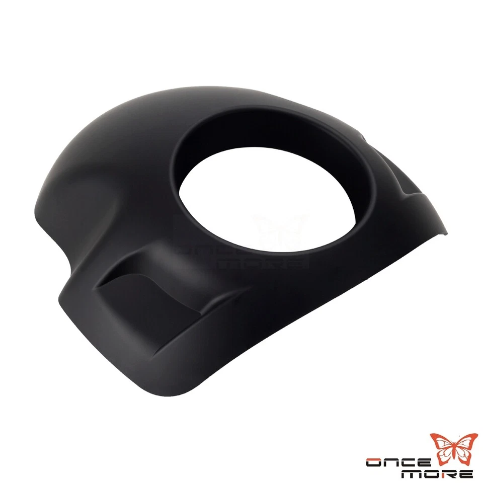 Carenado de faros universal de 5,75" con horquilla de 35-49 mm para Harley Sportster 1200 883 Foto 4 de 4