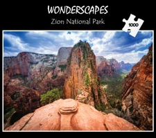 Wonderscapes - Zion National Park - Angels Landing  - 1000 Piece Jigsaw Puzzle