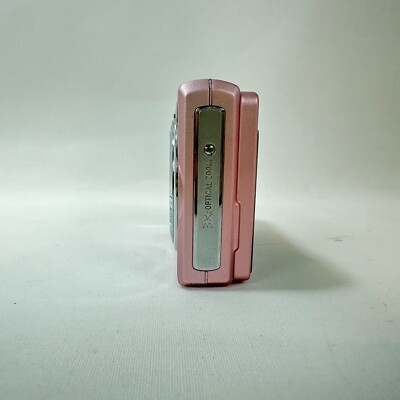 Sony Cyber-shot DSC-W80 Digital Camera - Pink japanese only