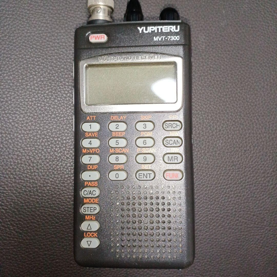 トランシーバー YUPITERU MVT-7300 YUPITERU MVT-7300 Multiband Receiver Wideband Receiver | eBay