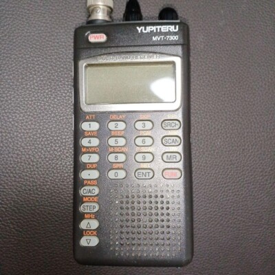 YUPITERU MVT-7300 & MVT-3300 受信機セット ❤とっても使い勝手がよく感度もいい YUPITERU MVT-7300