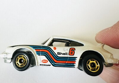 Hot Wheels 1980 Vintage The Hot Ones Porsche P-911 Turbo 6 White