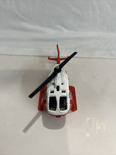 2001 Matchbox Fire Department Helicopter Brush Fire Patrol - Picture 2 of 5