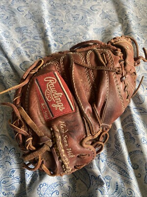 Rawlings Primo Catcher's Mitt PRMCM Dual Core Calfskin | eBay