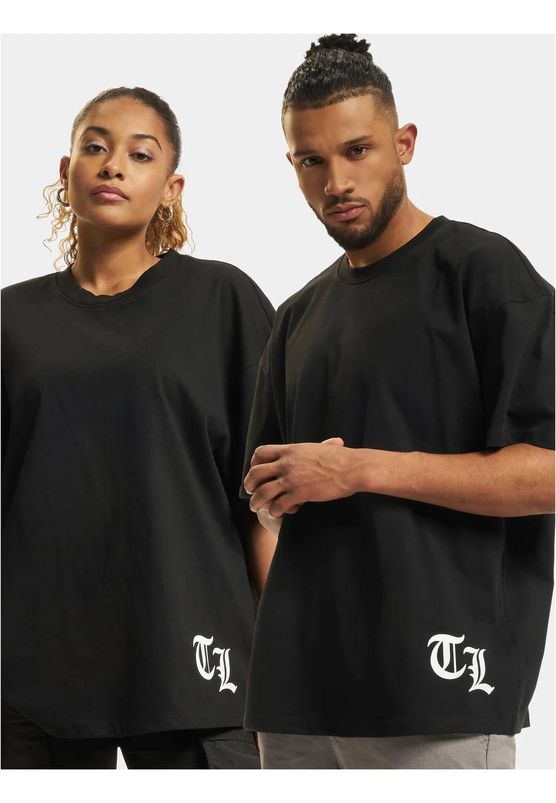 Thug Life Overthink T-shirt Unisex Top Oversize Tee Logo Cotton