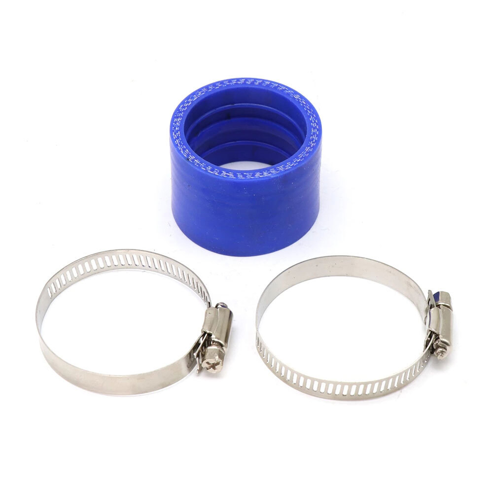 45mm Motorcycle Carburetor Air Intake Flange Adapter Carb Manifold Boot