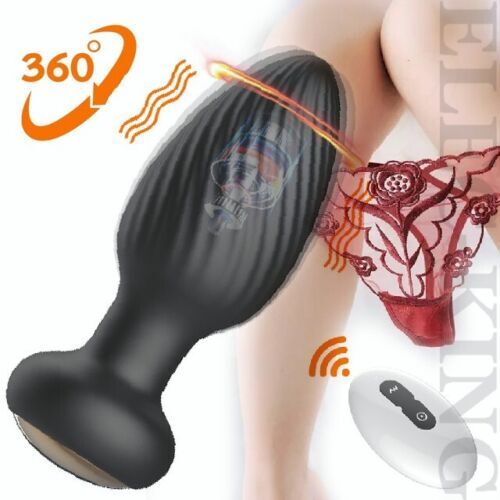 Rotating Anal Plug Vibrator Prostate Massager Male Masturbaters Buttplug Dildo | eBay Rotating Anal Plug Vibrator Prostate Massager Male Masturbaters Buttplug Dildo | eBay