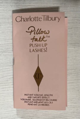 Charlotte Tilbury Pillow Talk Push Up Lashes Mascara Trial Tube 1.5ml / .05oz