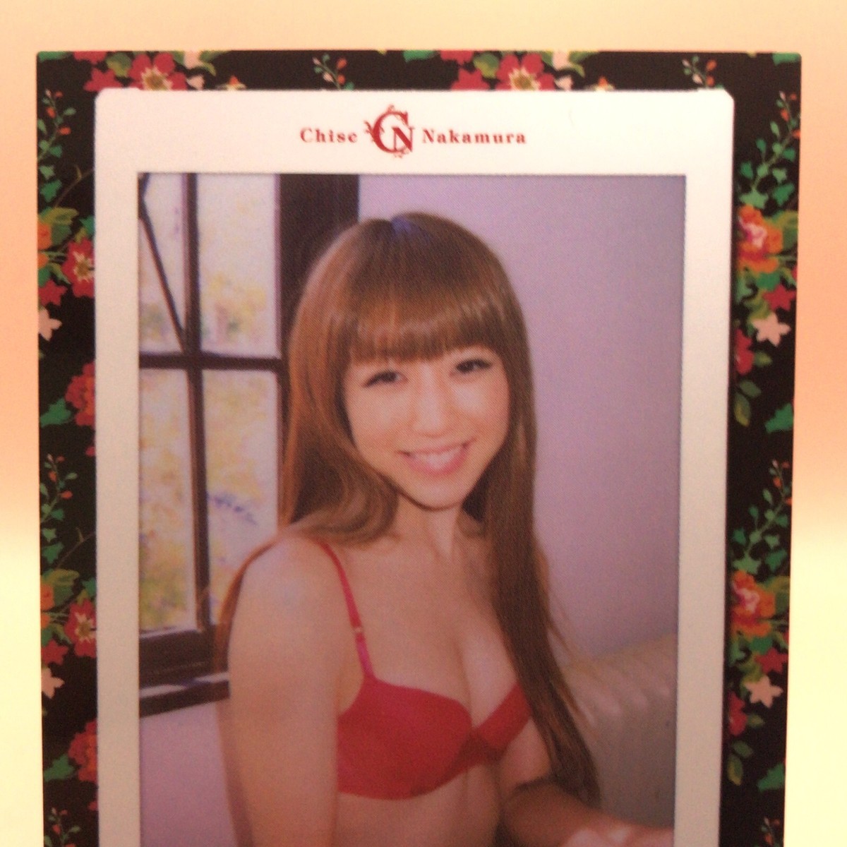 (28)セクシーカード ch4 a5 RG33 Chise Nakamura TCG CARD 2011 Produce gravure Bikini