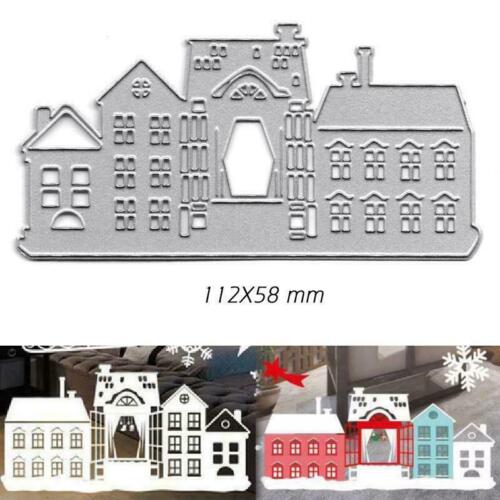 Metal Cutting Dies Die Cut Stencil Scrapbooking Embossing Photo Album Craft DIY - Foto 77 di 158