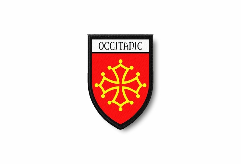 Patch Patch Flag Stampado Applique Banderina Occitania