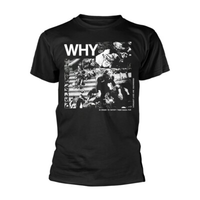Discharge - WHY - A New Official T SHIRT : punk , oi | eBay UK