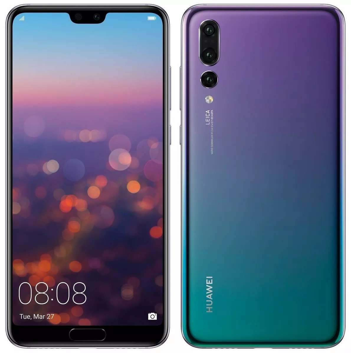 USED - Huawei P20 Pro 128GB CLT-L29 Dual Sim (FACTORY UNLOCKED) Twilight