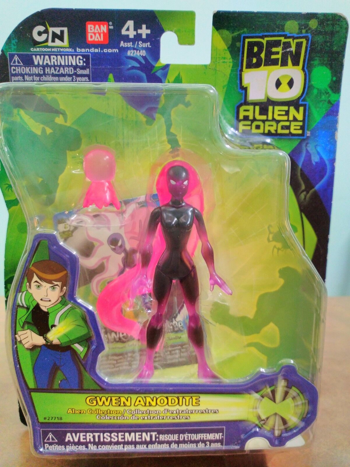 Pre-air Promo DVD of the first episode of Alien Force : r/Ben10