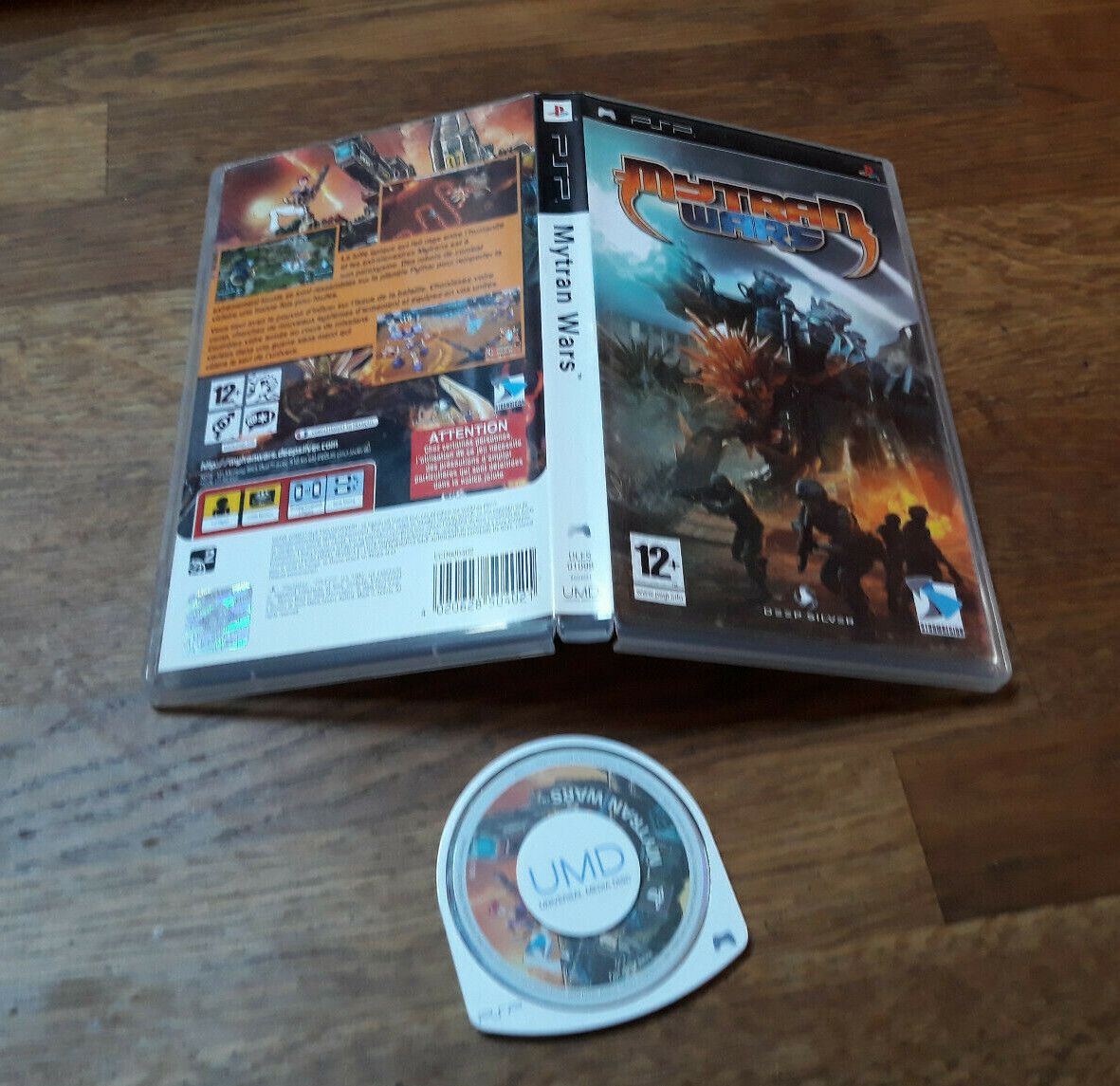 Mytran wars - VF - PSP 