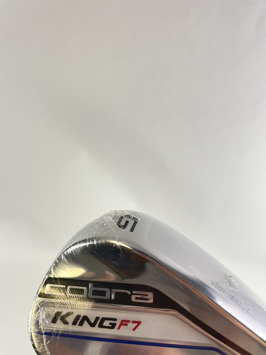 Fer Gap Wedge King Cobra F7 50° - Acier Régulier, Grip Lamkin, Neuf Dans Son Emballage