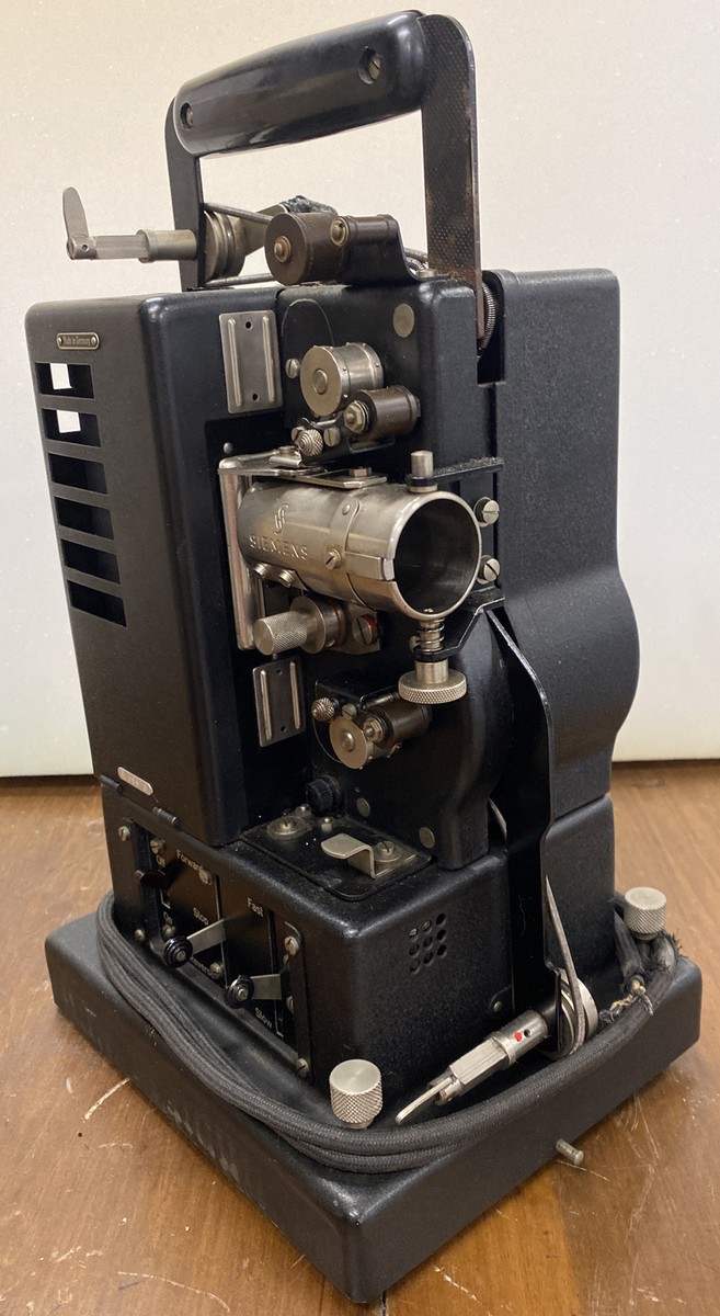 Very Rare Vintage SIEMENS 16mm Cine Film Projector UNTESTED Very Rare Vintage SIEMENS 16mm Cine Film Projector UNTESTED