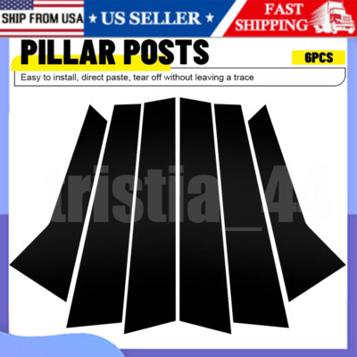 Car Pillar Posts Trim Decorative Cover For 2017-2022 Honda CR-V Accessories EAW