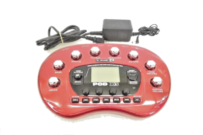Line 6 Pod X3 Live Multi-Effects Guitar Effect Pedal for sale