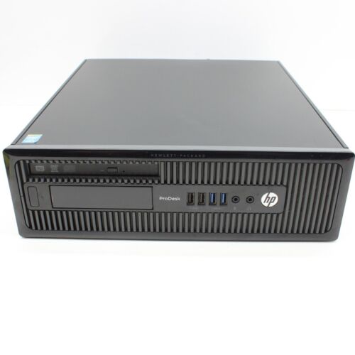 HP 800 G1 SFF Pc computer desktop fisso intel quad i5 8gb 256 ssd windows 10