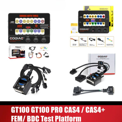 GT100+ GT100 Pro ECU Connector OBDII Break Out Box for FEM/BDC CAS4/CAS4