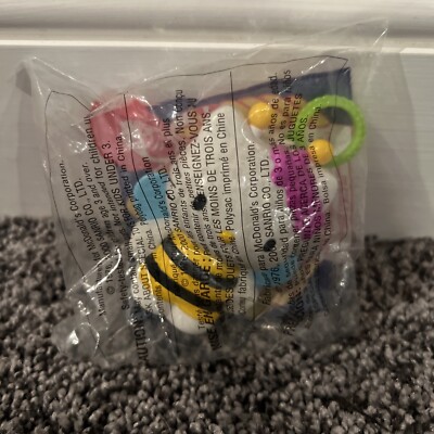 NEW Vintage McDonald's 2000 Sealed Happy Meal SANRIO HELLO KITTY string-pull toy