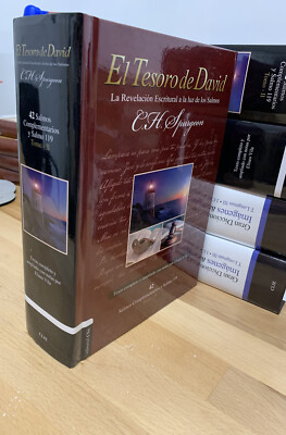 EL TESORO DE DAVID TOMO 2  Charles H. Spurgeon LA REVELACION DE LOS SALMOS 