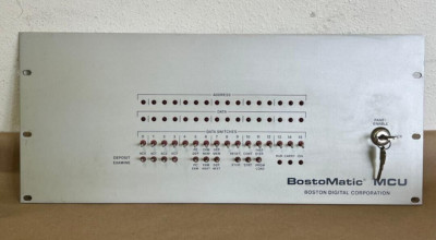 BOSTON DIGITAL CO. BOSTOMATIC MCU OPERATOR CONTROL PANEL