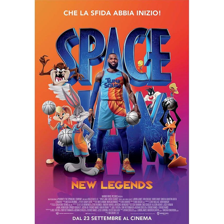 Space Jam: New Legends (Blu-Ray)