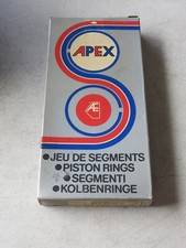 Apex Engine Piston Ring Set 1.00mm Os Fits Datsun Ra33236