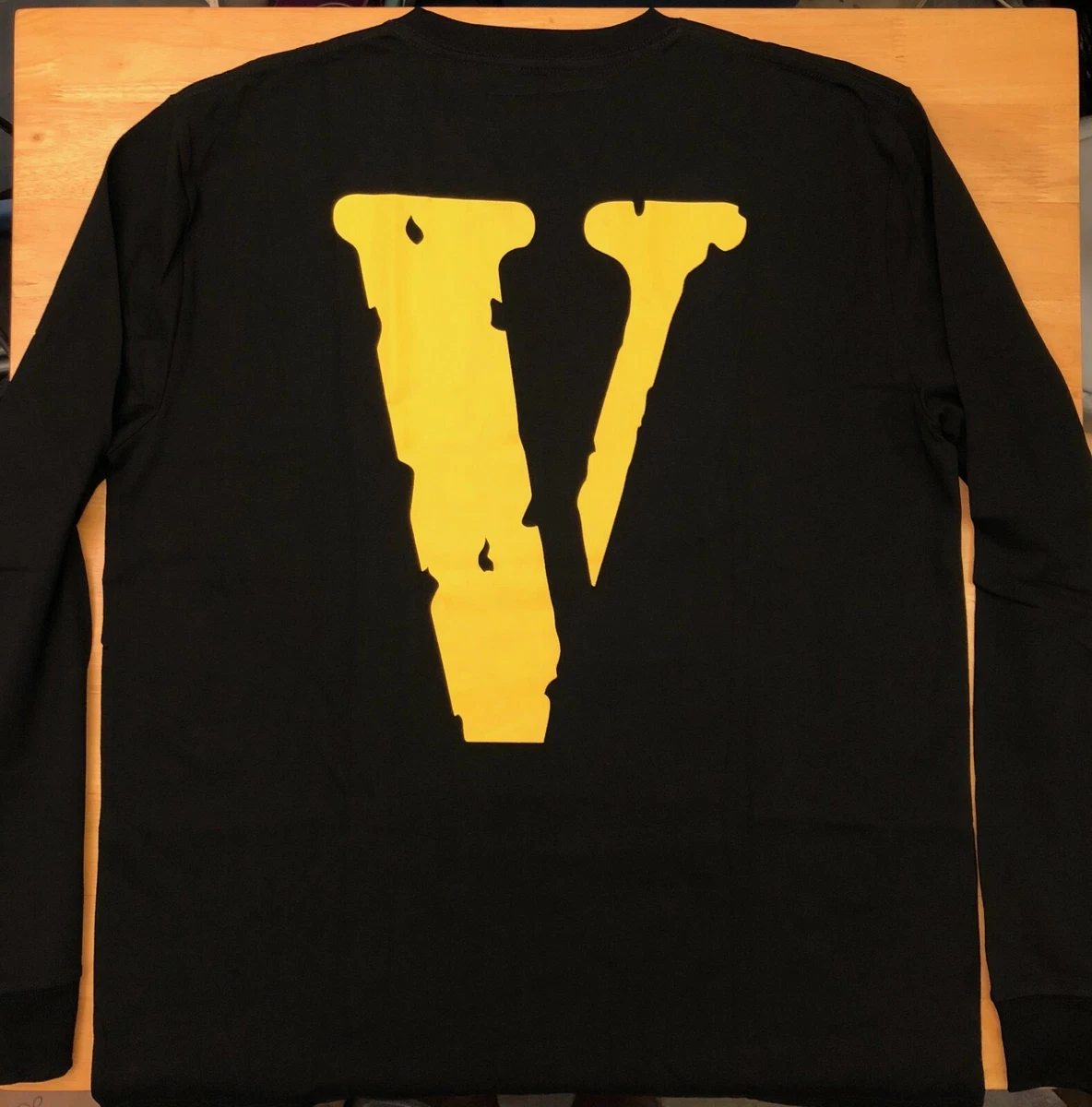 Vlone black top long sleeve