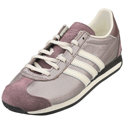 adidas Country Og Womens Fashion Trainers in Purple White UK