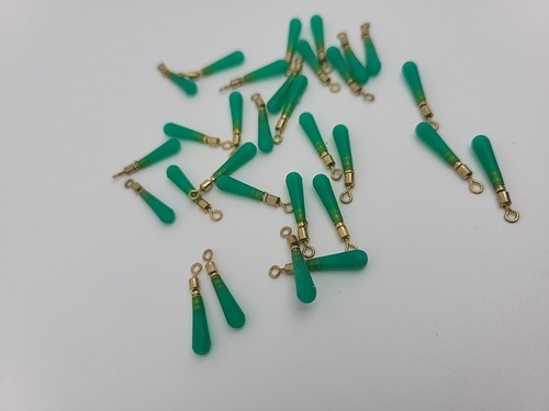 25x SILICONE QUICK CHANGE WAGGLER FLOAT ADAPTORS CARP MATCH COARSE TACKLE UK - Picture 8 of 24