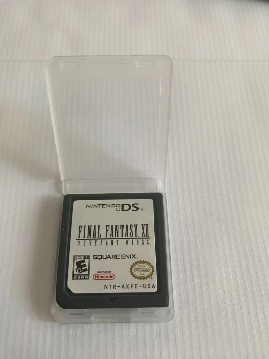 Final Fantasy XII 12 Revenant Wings - Nintendo DS JAP JAPAN NTSC-J