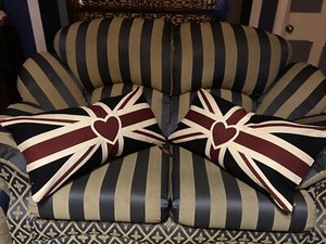 large union jack cushion