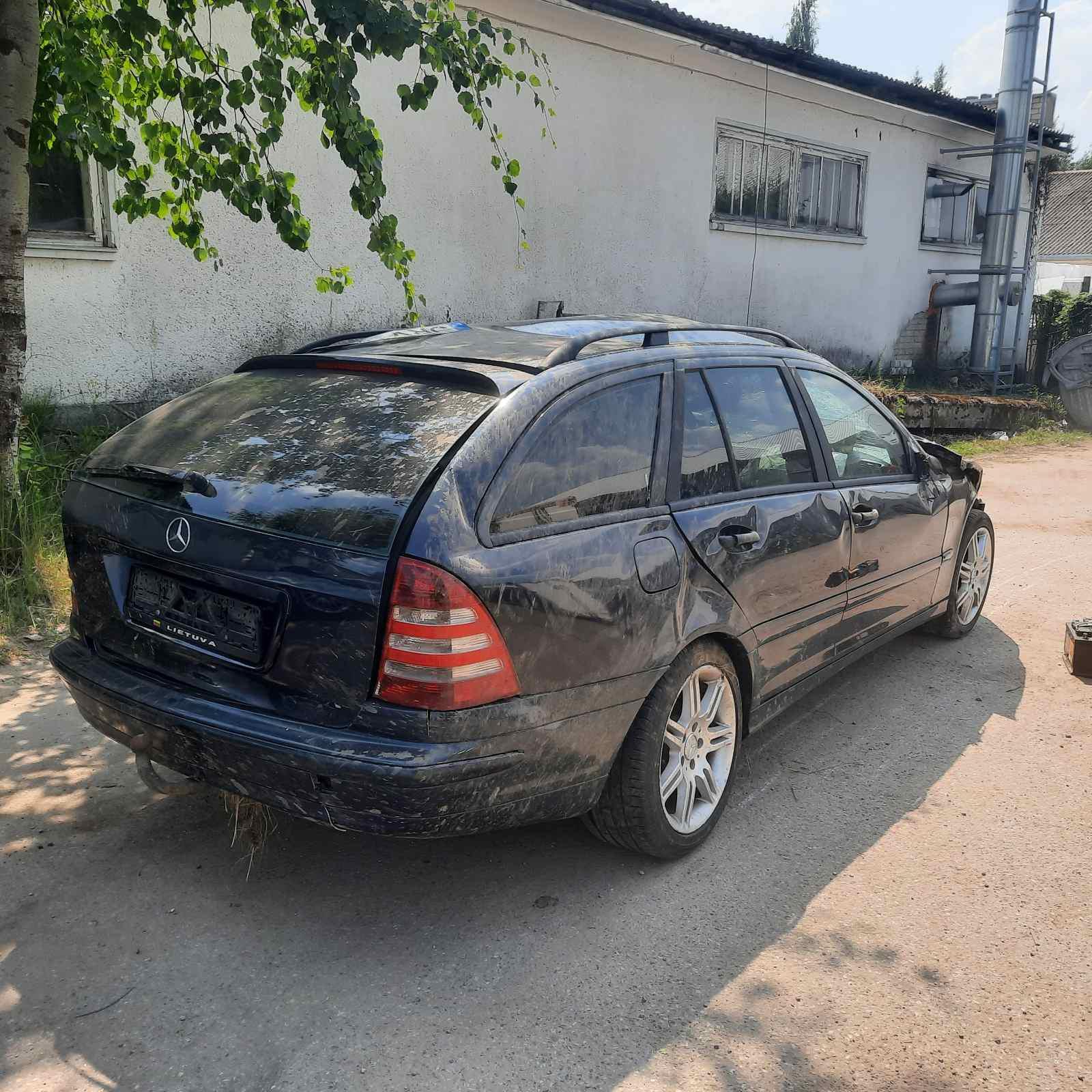 Mercedes-Benz C-CLASS 2004 Power Window Control (Window Regulator - #1248588-51