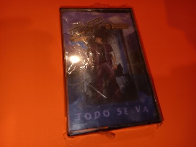 Victor Moreno El Bandido Cassette Sellado Corridos