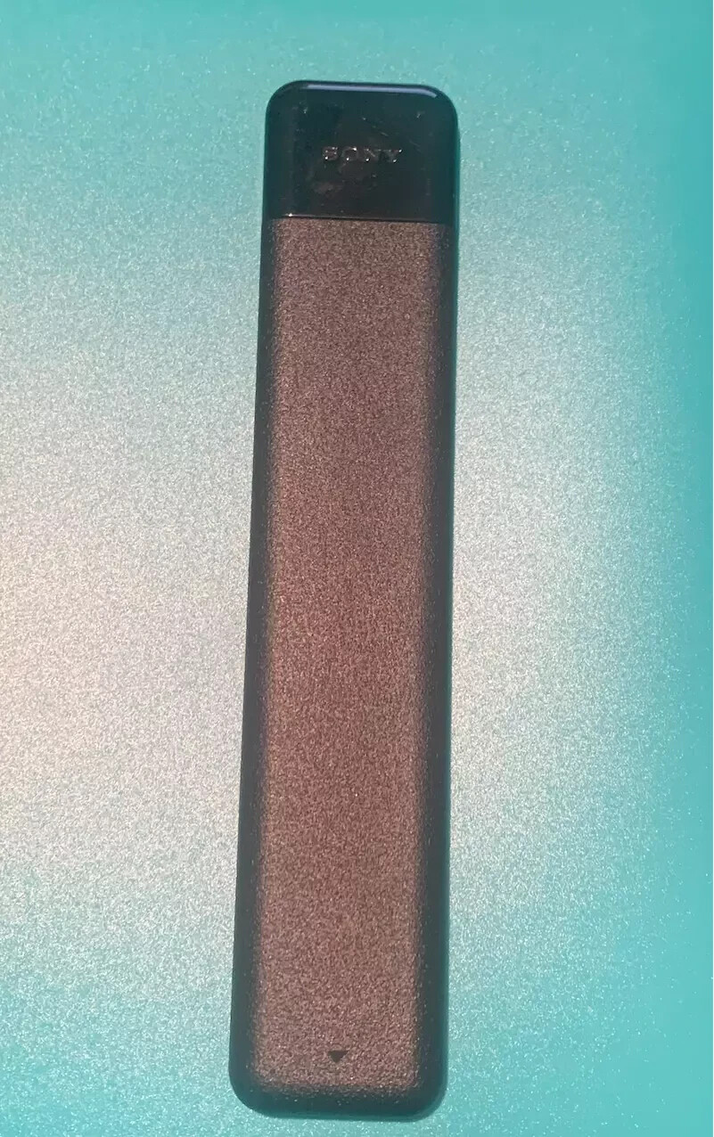 SONY Genuine RMF-TX520U OEM Original Voice Remote Control BRAVIA KD/XR Models