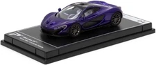 1/64 POSTER CARS HYPERCAR LEAGUE #04 McLAREN P1 PURPLE AND BLACK