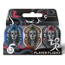 L-style L3Pro Jesus Noguera V3 Flights - Mix