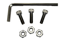 KABAR BECKER Upgraded Stainless Steel Knife Handle Screws for BK7 BK9 BK21