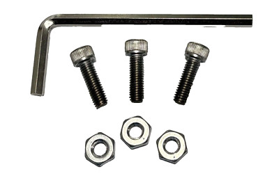 KABAR BECKER Upgraded Stainless Steel Knife Handle Screws for BK2 BK22 BK10