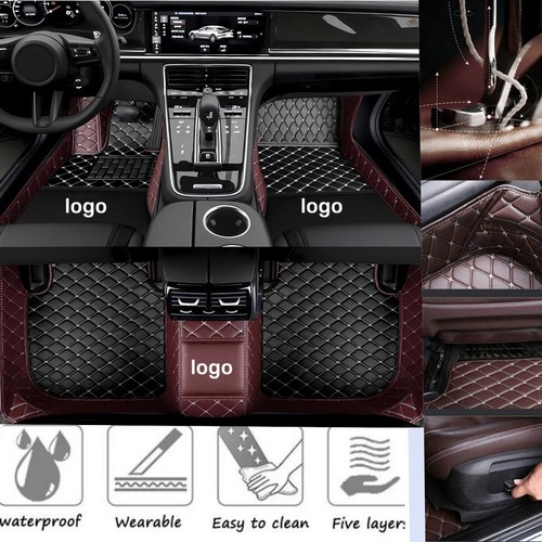 Car Floor Mats For Hyundai All Models Carpets Cargo Liners Waterproof Luxury Mat - Picture 2 of 20