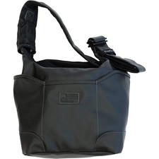 TeLasbaby DaG7 Black Foldable Hip Seat and Mothers Bag in One PU Leather