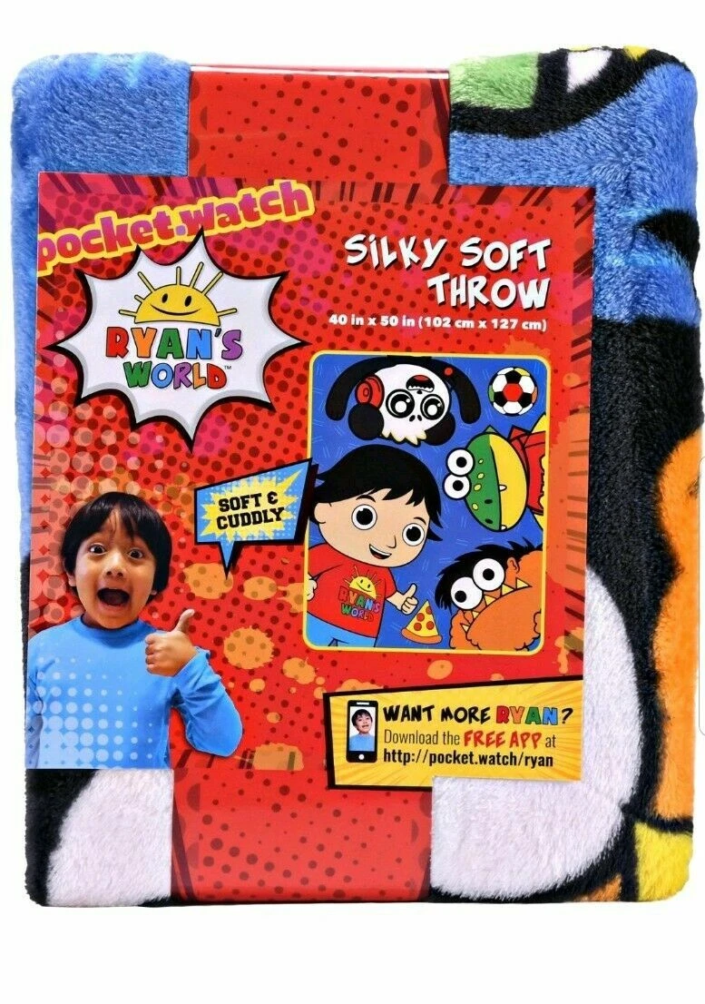 Ryan's deals world blanket
