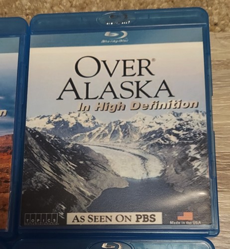 HD Over 4 Blu-Ray Discs Alaska, America, Ireland, British Columbia PBS - Picture 3 of 6