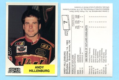 1989 World of Outlaws - Andy Hillenburg - 7