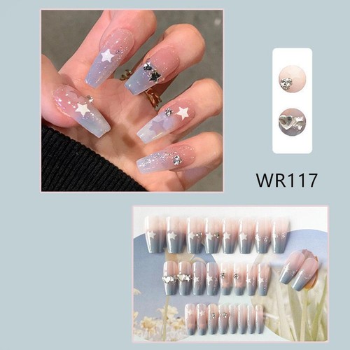 Romantic Bow Wearable Nail PatchesPure Desire Nail Art 2024 UKKS98 - Picture 25 of 31