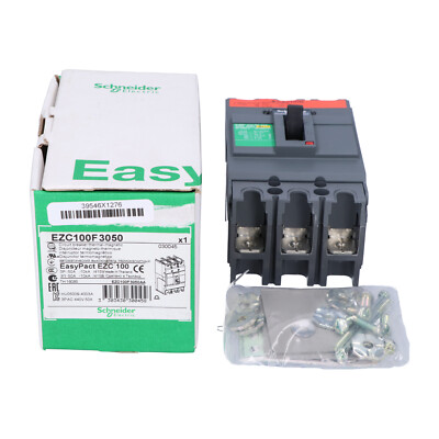Schneider Electric EZC100F3050 New NFP