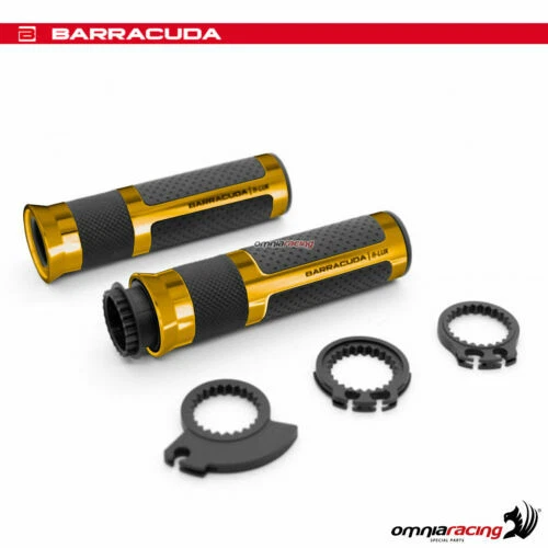 Manopole Universale oro per moto